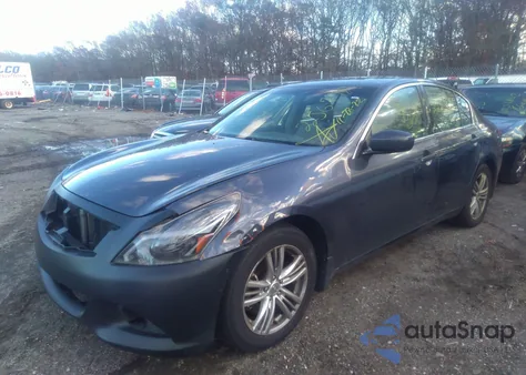 2011 Infiniti G37X from USA, damaged, VIN JN1CV6ARXBM356694